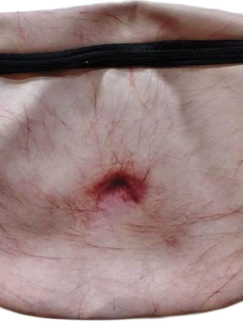 Men's Funny Hairy Belly Button Fanny Pack